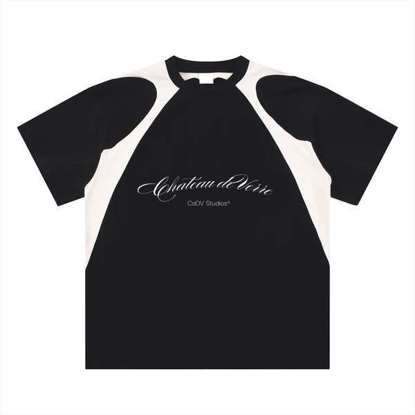 CaDV Contrast Panel Shirt