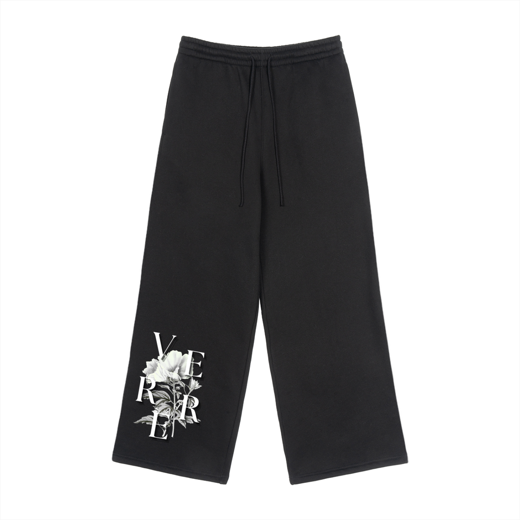 Flower Fleece Sweatpants