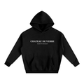 Flower Oversized Fleeced Hoodie