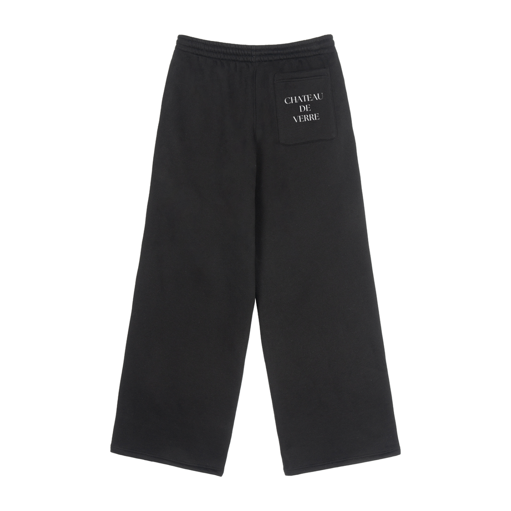 Flower Fleece Sweatpants
